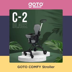 Goto Comfy Stroller Baby Kereta Dorong Stroler Bayi Lipat Traveling