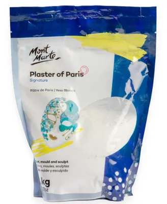 Mont Marte Plaster of Paris 1Kg