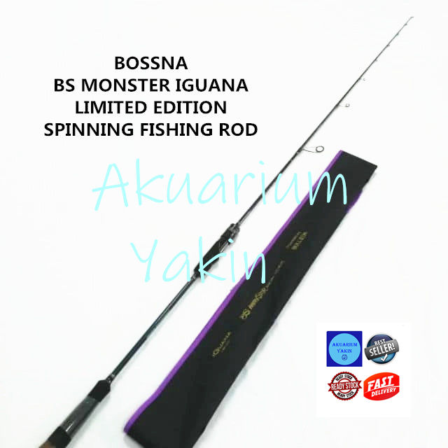 Joran Pancing Bossna Bullzen Monster Ul Bullzen Rod Ultralight - Main Image