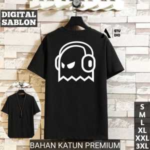 BISA [ COD ] DISKON 50% !! KAOS PRIA || KAOS TERLARIS || KAOS MURAH HARGA PABRIK || KAOS BAHAN KATUN COMBAD 30S PREMIUM