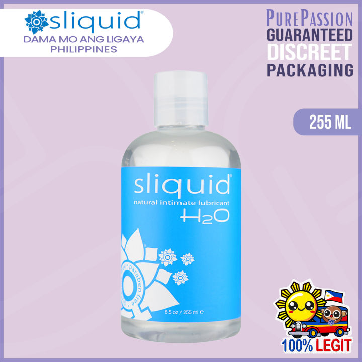 SLIQUID Naturals H2O Waterbased Lubricant Intimate Lube Glycerine & Paraben Free Waterbased Sex Lube Lubricant For Sex Toy Pure Passion Manila 255Ml 125Ml 60Ml Lubricant - Lazada | Lazada PH SLIQUID Naturals H2O Waterbased Lubricant Intimate Lube Glycerine & Paraben Free Waterbased Sex Lube Lubricant For Sex Toy Pure Passion Manila 255Ml 125Ml 60Ml Lubricant - Lazada | Lazada PH
