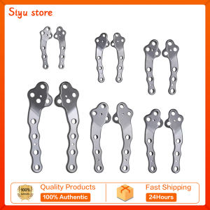 Locking Bone Plate Titanium Locking Plate Veterinary Orthopedics Implants in Pets Veterinary Orthopedic Instruments