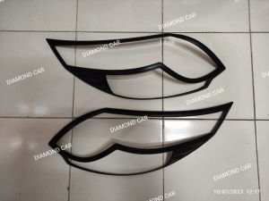 New Paket garnish lampu hitam doff Rush/Terios New 2015-2017.