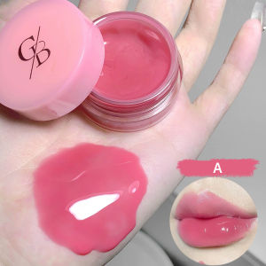 VEDO 💕COD Jelly Lip Gloss Jelly Lip Balm Water Lipgloss Mirror Lipgloss Glossy Juicy Lip Pudding