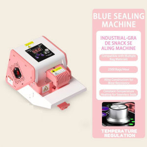 MONDIAL Automatic Sealing Machine Plastic Bag Sealing Machine Seal Support 0-12m/min Continuous sealing