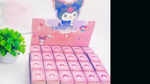 Rantai Kunci Kotak Buta🔥 Keychain Blind Box 1PC Cute Cartoon Student Gift Kids Collectible Charm