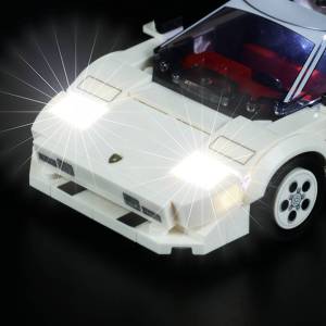 [PRE-ORDER] Light Kit 76908 Speed Champions Lamborghini Countach
