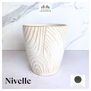 The Leaferie Nivelle plant pots Ceramic flowerpot flowerpots flower pot planter planters