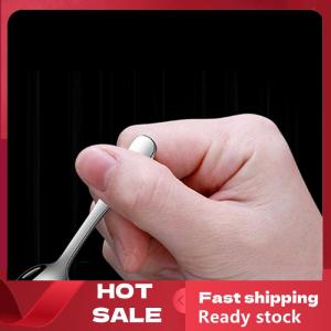 🚚【Local Express Delivery】🚚 Stainless Steel Coffee Stirring Spoon Mini Note Spoon Mug Teaspoons Music Bar Ice Cream Creative Gift Spoon Kitchen Tableware