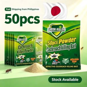 【50Pcs 】Japan Ant powder cockroach killing bait roach killer pesticide cockroach killer bait pesticide