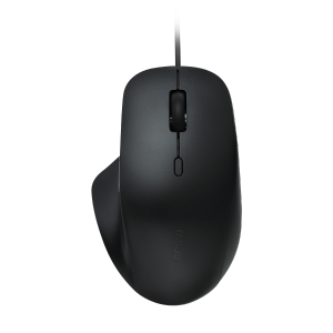 Rapoo N500 Wired Mouse Optical Ergonomic 6D USB Big Hand E-sports Office Business Mice