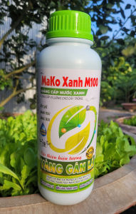 [THIEN THINH SHOP] Dưỡng Xanh Lá Phục Hồi Cây Tăng Sinh Trưởng AGRO- ÁO GIÁO KẼM hiệu MAKO XANH M100 chai 1 lít
