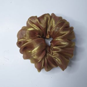 Scrunchie organza jepang ikat rambut cepol ukuran medium bahan premium