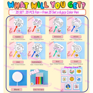 Diy Graffiti Bag For Kids Handmade Loot Bag Filler Painting Bag Educational Toys Gifts Free Pen