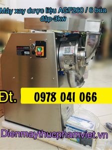 Máy xay nghiền trầm hương quế hồi siêu mịn AGF260