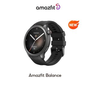 Amazfit Balance Smartwatch สมาร์ทวอช โทรออกและรับสาย วัดมวลกล้ามเนื้อ สินค้ามือ 1 ศูนย์ไทย ประกันศูนย์ไทย 1 ปีเต็ม