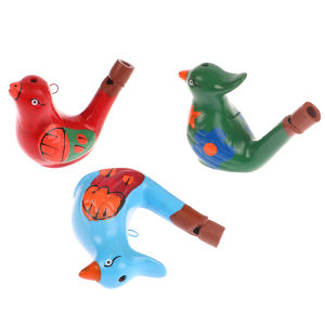 [Habilulu] Coloured Drawing Water Bird Whistle Kid Early Learning Educational Children Toy