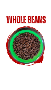 KOPI MURNI ROBUSTA ORIGIN MALABAR BIJI DAN BUBUK 1KG