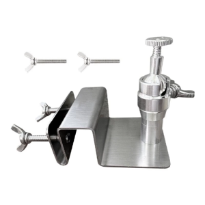 High Load Capacity Outdoor Surveillances Bracket With 360 Degree Rotating Weatherproof Stainless Steel Solar Panel Mount