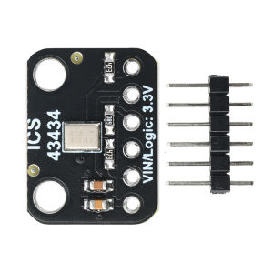 diymore DC 1.5V-3.6V ICS-43434 I2S MEMS Microphone Module Low-Pass Filter Module