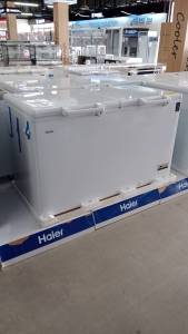 Haier ตู้แช่แข็งฝาทึบแบบ 2 ระบบ (แช่แข็งและแช่เย็น) ความจุ 15.2 คิว / 429 ลิตร รุ่น HCF-478DP (HCF-478C) เดิม