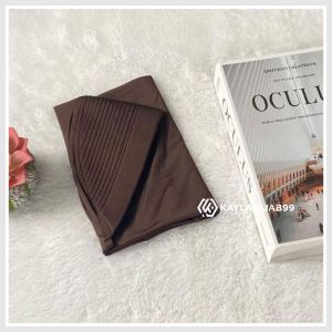 Kerudung Sport Linear "Bergo sekolah smp : A Fusion Hijab Pet of Simplicity and Jilbab Modesty in Sports Hijab Style" Pet Tebal