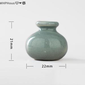 WP💓💛💖 Mini Small Vase Magnets Cute Mini Refrigerator Magnets 3D Vase Fun Refrigerator Accessories Kitchen Decoration Holiday Gift