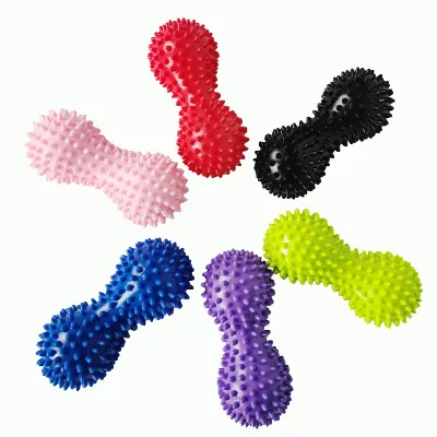 Dụng cụ thể dục YOGA Bóng massage YOGA 75-9cm có gai chính hãng POPO giúp giảm đau căng thẳng cơ bắp co giãn