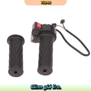YIBAR Phổ Xe đạp điện cao trung bình thấp tốc độ về phía trước ngược ABS ga tăng tốc xử lý e-xe đạp Xoắn phần ga