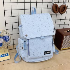 New style starry sky backpack for women school bag for middle and high school students mens laptop bag lightweight large-capacity travel bag