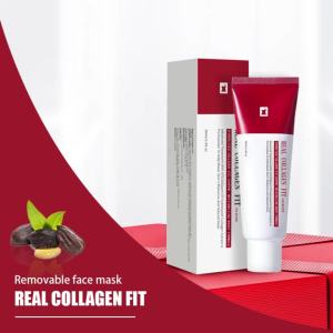 [Reday stock] Two-pack contains 50 Ml （1.69 Ounce ） Collagen Tearing Mask ， Cleaning 、 Moisturizing and Hydrating Function 。 Physical exfoliation effect 。  Facial Care    Nutritional Components    Suitable for all light beige skin tones    Summer Oil C