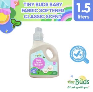 Tiny Buds Natural Baby Fabric Softener Bottle 1.5L