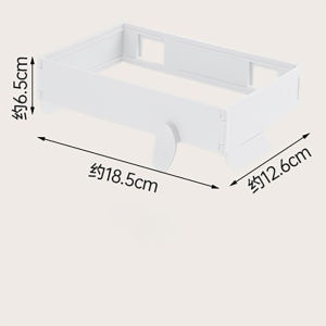 【YOUJ】2pcs Kitchen Foldable Garbage Storage Bins Portable Wall Mounted Garbage Bag Rack