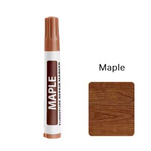 YESPERY Scratches Touch Up Paint Pen Wooden Furniture Floor Scratch Repair Pen Quick Fix Markers