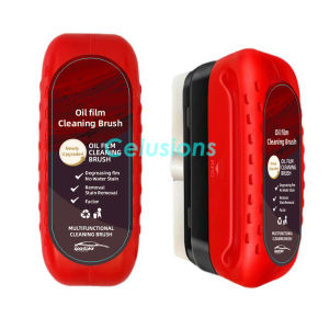 【SG Seller】✔️All-In-One Car Oil Film Remover Cleaning Brush Automotive Glass Cleaner Rain Water Repellent Wipe Sponge Windscreen Windshield Car Care Accessories