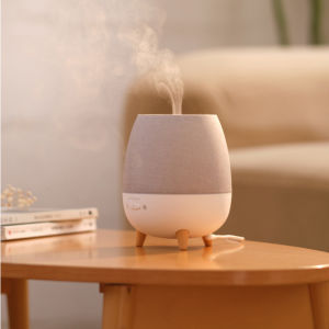 [LIULIU MEI]เครื่องพ่นสารเคมีอโรมา 300ml เครื่องพ่นสารเคมีไอน้ํากระจายกลิ่นหอมอัลตราโซนิก เครื่องทําความชื้นในครัวเรือน