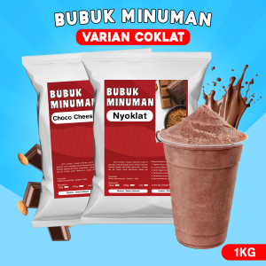 BUBUK MINUMAN RASA 1KG / SERBUK MINUMAN RASA COKLAT / BUBUK MINUMAN KEKINIAN / BUBUK MINUMAN PREMIUM