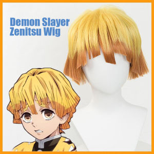 Demon Slayer Zenitsu Costume Anime Demon Slayer Cosplay Tanjirou Kimetsu No Yaiba Kochou Clothes