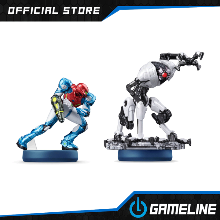 Amiibo Samus & E.M.M.I Metroid Dread 2-pack - Game Games - A Loja Mais