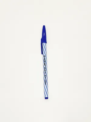 ปากกาแลนเซอร์ สไปรัล ขนาด 0.5 มม. เขียนถนัด คล่องมือ มี 3 สี น้ำเงิน แดง และ ดำ