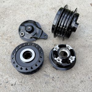 ดุมหน้า-หลัง แดช ยกชุด (ยาซากิ)