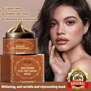 【Herbal Whitening】Herbal Peel-off Mask For Whitening And Removing Freckles Plant Extract Anti-wrinkle And Firming Mask Herbal Skin Care Mask For Removing Yellowness And Fading Acne Marks