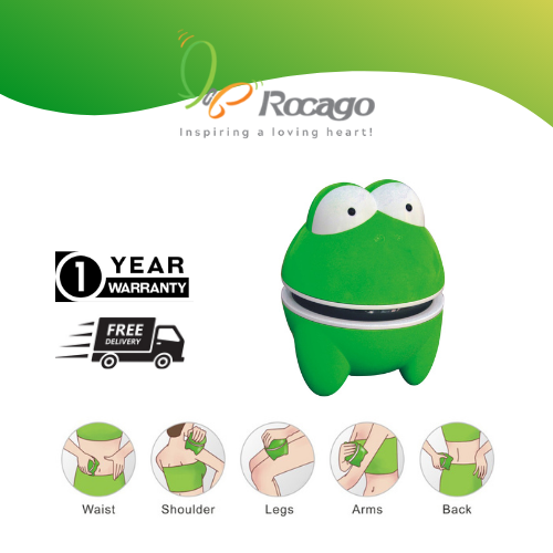 Mini Vibration Massager ROCAGO MM27 Prince Frog Massager | Lazada