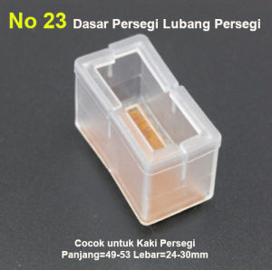 Alas Pelindung Kaki Meja Kursi Silikon+Non Woven Anti Slip Gores Isi 4