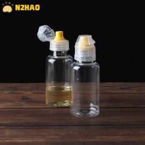 【N2HAO】 95ml Transparent Non-Drip Honey Dispenser Honey Squeeze Bottle Vinegar Oil Syrup Bottle Pot Dispenser Kitchen Tool