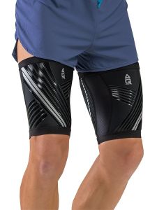 AQ Support Running Antiskid UV Compression Thigh Sleeve R20501 (1 pair)