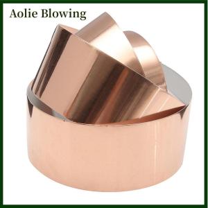 Aolie 50mm x 3m EMI Copper Foil Shielding Tape Conductive Self Adhesive Barrier Guitar New