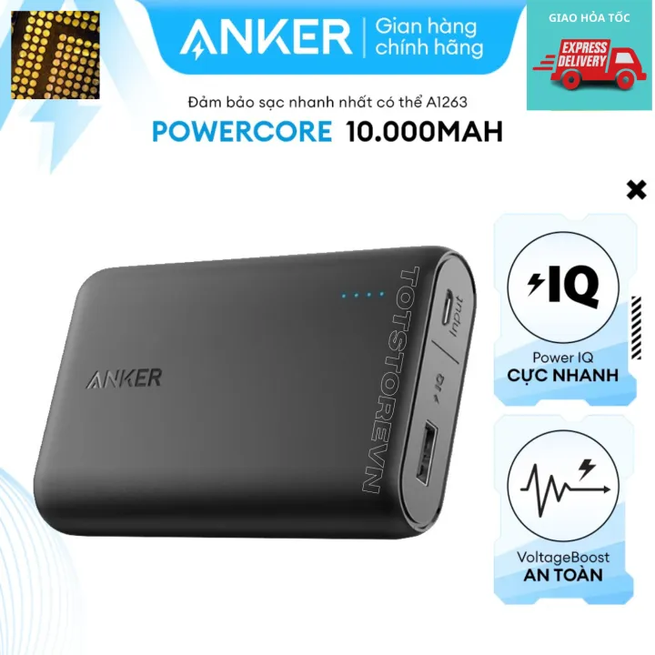 Sạc dự phòng Anker