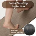 Bathroom Floor Mat Non Slip Absorbent Floor Mat Thickened Quick-Drying Wear-Resistant Toilet Matting Floor Drop-Proof Super Strong Suction Mat High-Grade Floor Mats For Home Use Bathrooms Living Rooms Bedrooms Hallways Hotels. 