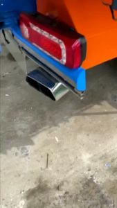 Knalpot Sos Jetbus Ori FRM MUFFLER: Best Seller Kualitas Terbaik